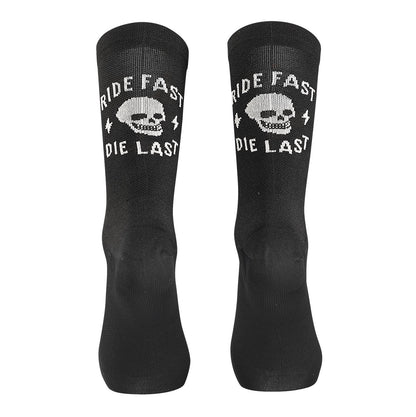 Socken NORTHWAVE RIDE FAST DIE LAST Schwarz