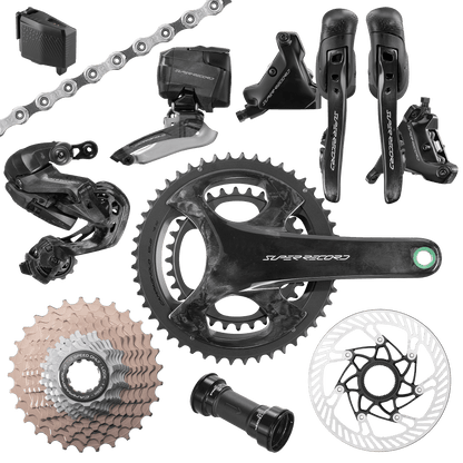Gruppe CAMPAGNOLO SUPER RECORD WRL 2x12V