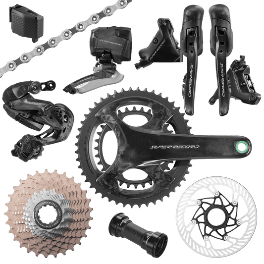 Gruppe CAMPAGNOLO SUPER RECORD WRL 2x12V