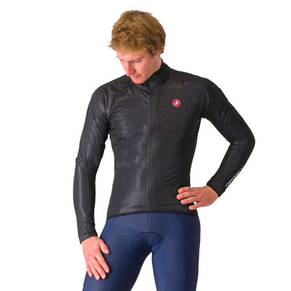Jacke CASTELLI SQUALL SHELL Schwarz/Grau