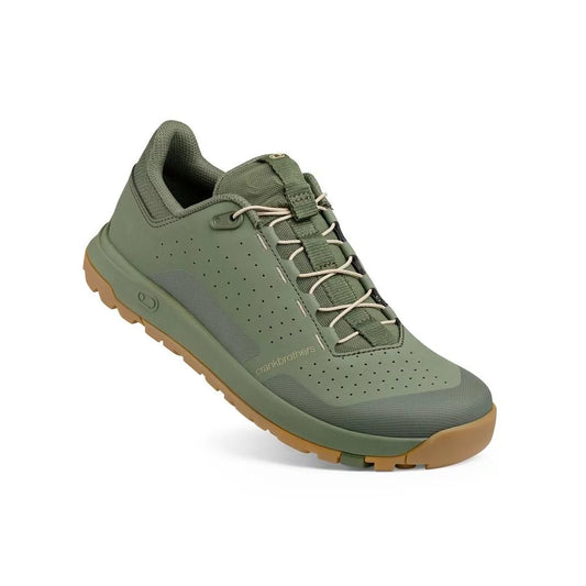 MTB-Schuhe CRANKBROTHERS STAMP TRAIL SPEED LACE Grün/Sand/Gum