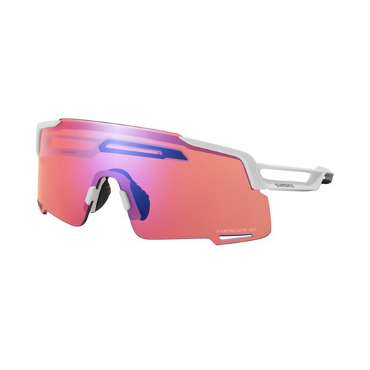 SHIMANO EQUINOX 4 CE-EQNX5 Weiß Matt Glas Ridescape Off Road Brille