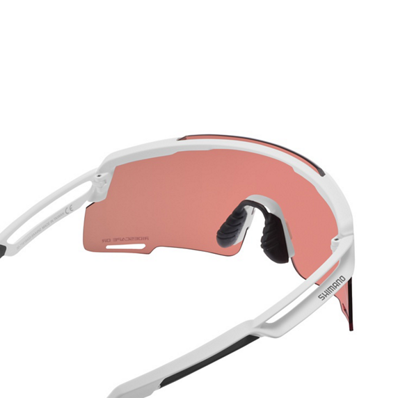 SHIMANO EQUINOX 4 CE-EQNX5 Weiß Matt Glas Ridescape Off Road Brille