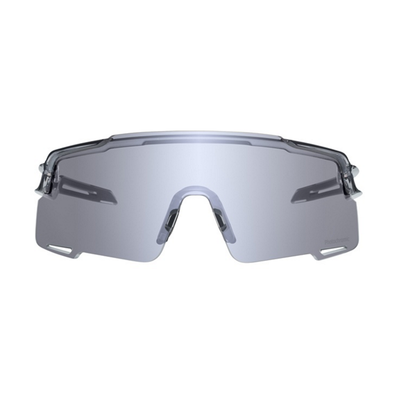 Brille SHIMANO EQUINOX 4 CE-EQNX5 Grau Transparent Photochromatisches Glas Grau