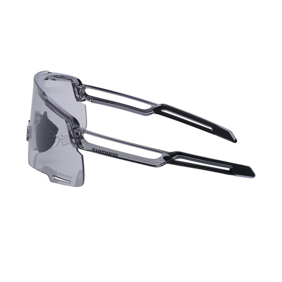 Brille SHIMANO EQUINOX 4 CE-EQNX5 Grau Transparent Photochromatisches Glas Grau