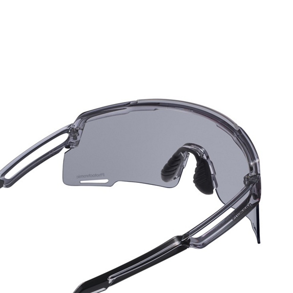 Brille SHIMANO EQUINOX 4 CE-EQNX5 Grau Transparent Photochromatisches Glas Grau
