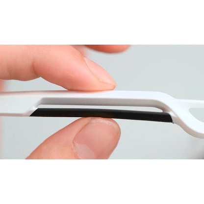 Brille SHIMANO EQUINOX 4 CE-EQNX5 Weiß Matt Glas Ridescape Road