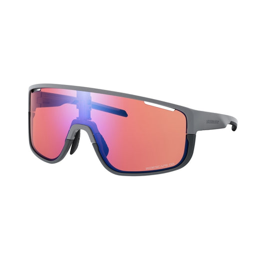 Brille SHIMANO PULSAR 3 Grau Glas Ridescape Off Road