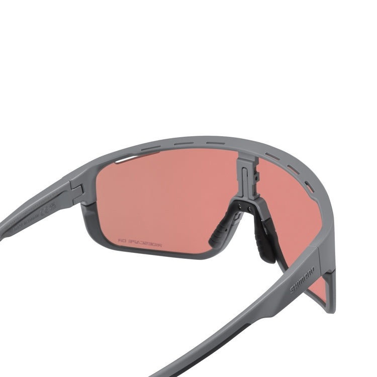 Brille SHIMANO PULSAR 3 Grau Glas Ridescape Off Road
