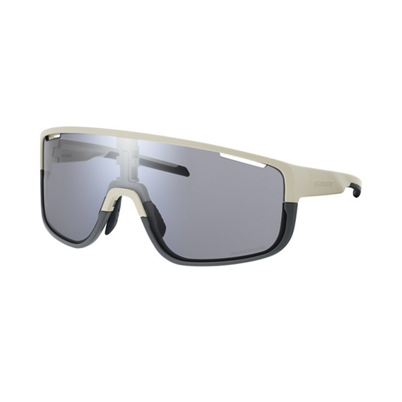 Brille SHIMANO PULSAR 3 Ivory Photochromatisches Glas Grau