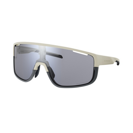Brille SHIMANO PULSAR 3 Ivory Photochromatisches Glas Grau
