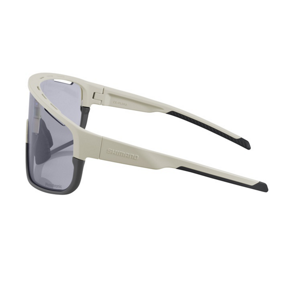Brille SHIMANO PULSAR 3 Ivory Photochromatisches Glas Grau