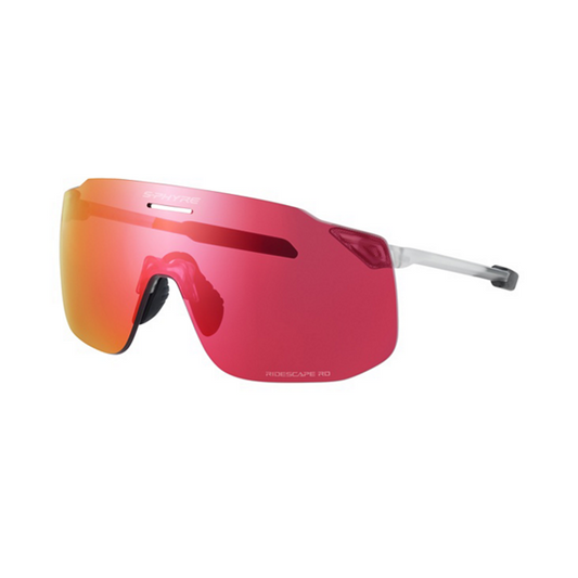 SHIMANO S-PHYRE SL CE-SPSL2 Crystal Matt Glas Ridescape Road Brille