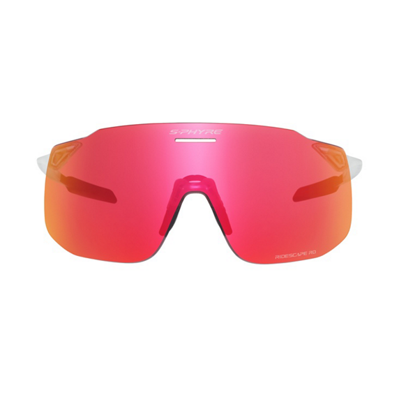 SHIMANO S-PHYRE SL CE-SPSL2 Crystal Matt Glas Ridescape Road Brille