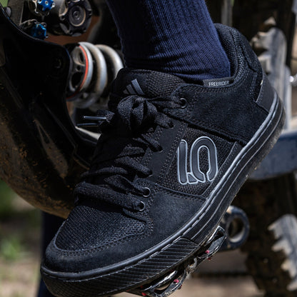 MTB-Schuhe ADIDAS FIVE TEN FREERIDER Schwarz