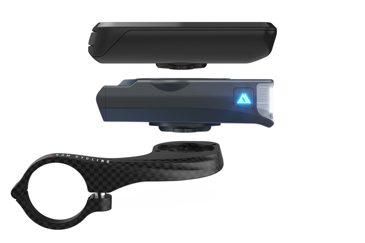 Kleiderbügelhalterung für GPS GARMIN KOM CYCLING Gelb