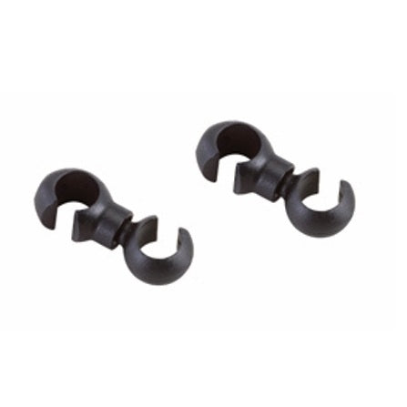 Satz von 4 Gelenkclips ELVEDES für Ketten mit einem Durchmesser von 4,3mm - 5mm