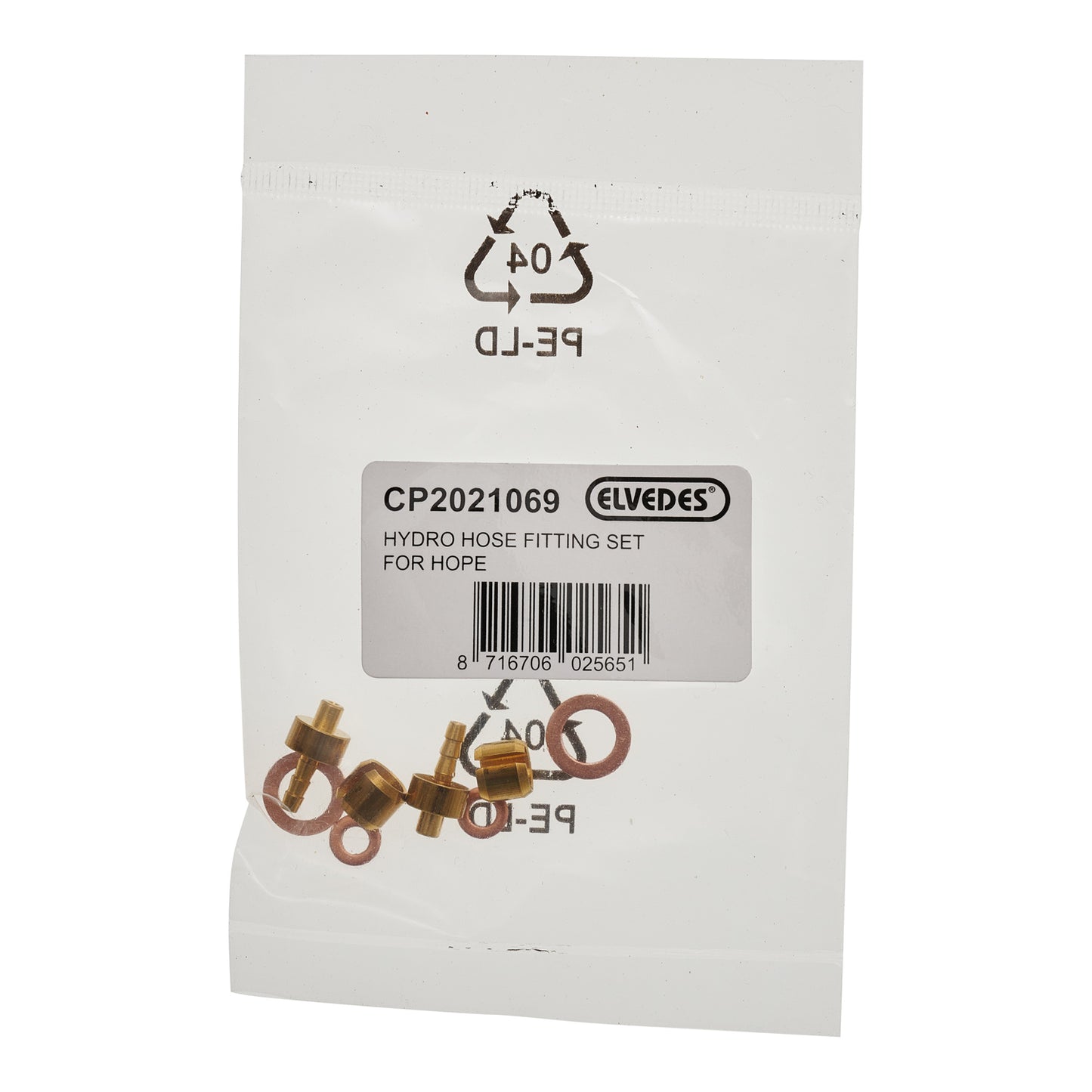 ELVEDES Hope Durite Fitting Kit