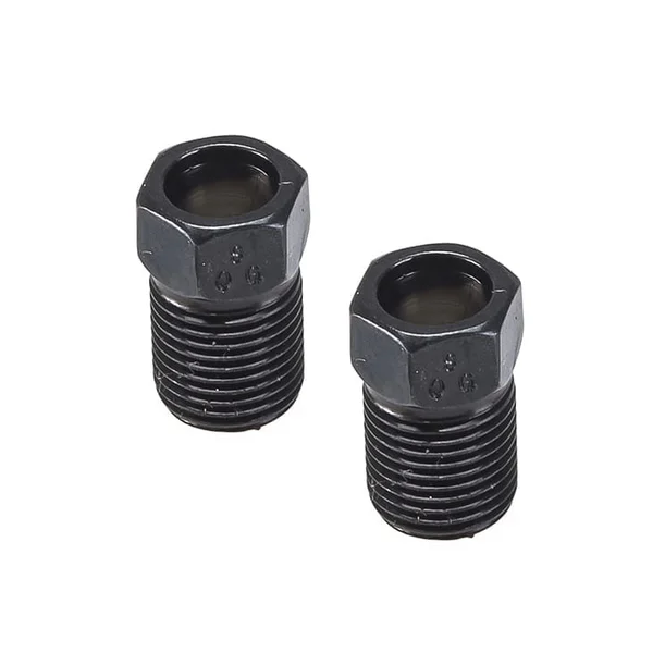 Satz von 2 ELVEDES M8x0.75 Kompressionsmutter für 5mm Schlauch