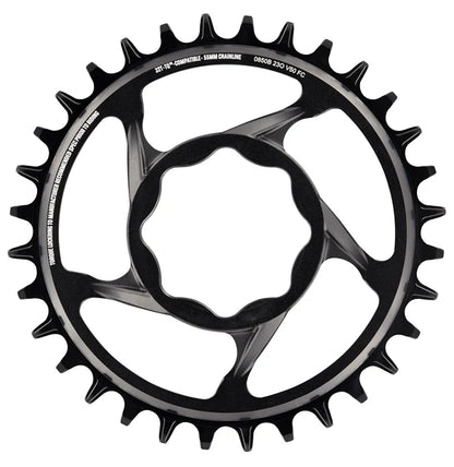 Einzelkettenblatt E-THIRTEEN E-SPEC 11/12-fach Direct Mount TQ HPR50
