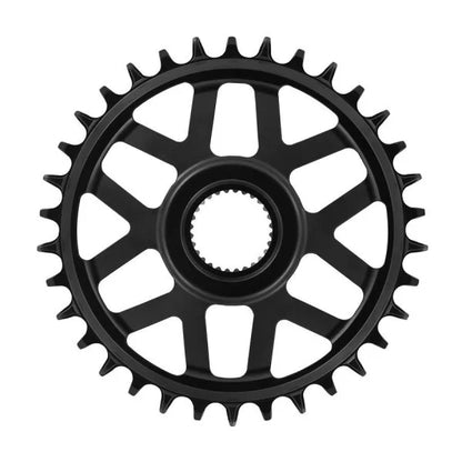 Mono-Kettenblatt E-THIRTEEN HELIX RACE E-SPEC 11/12V Direct Mount Bosch Gen4 Offset 13mm Schwarz