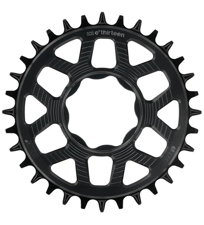 Mono-Kettenblatt E-THIRTEEN HELIX RACE E-SPEC 11/12V Direct Mount TQ HPR50 Schwarz