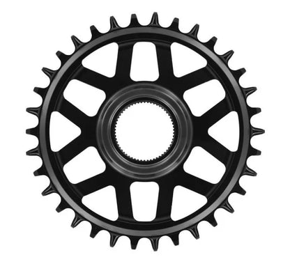 Einfach-Kettenblatt E-THIRTEEN HELIX RACE E-SPEC 11/12V Direct Mount Fazua Ride 60 Schwarz
