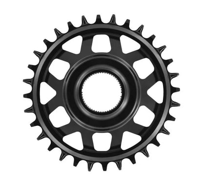 Einzelkettenblatt E-THIRTEEN HELIX RACE E-SPEC 11/12V Direct Mount Shimano EP8 Schwarz