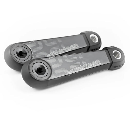 E.THIRTEEN E-SPEC RACE CARBONE E-Bike-Kurbeln für Bosch SX / Brose S Mag / TQ HPR50 Schwarz
