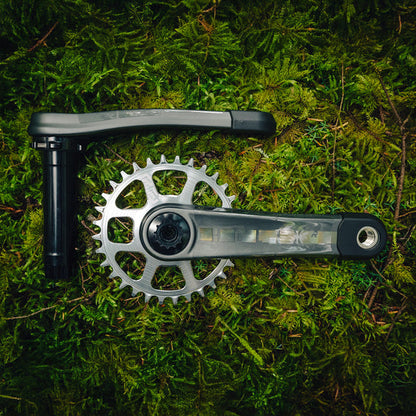 E.THIRTEEN Helix Race Carbon Kurbeln, 73 mm, 55 mm Kettenlinie