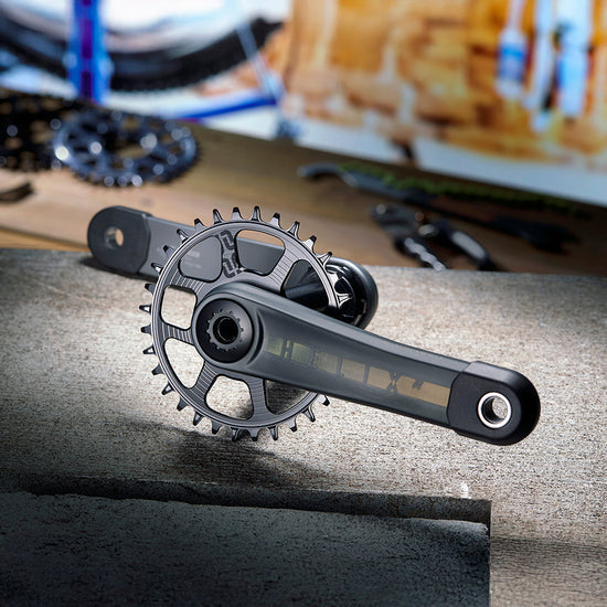 E.THIRTEEN Helix Race Carbon Kurbeln, 73 mm, 55 mm Kettenlinie