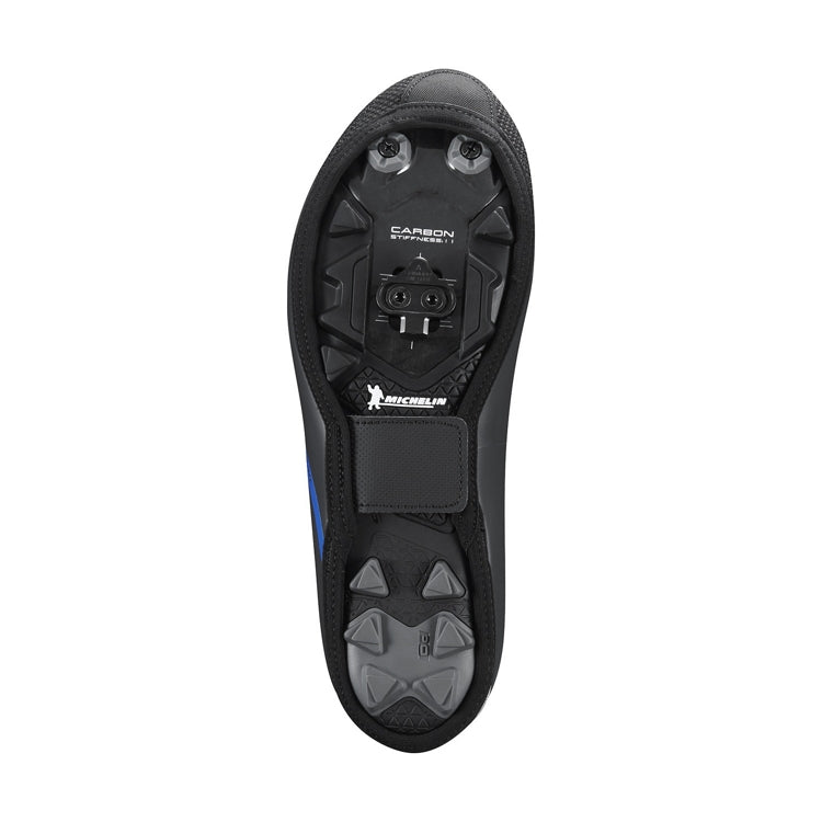 SHIMANO DUAL FIT XC Thermal Schuhüberzieher Schwarz