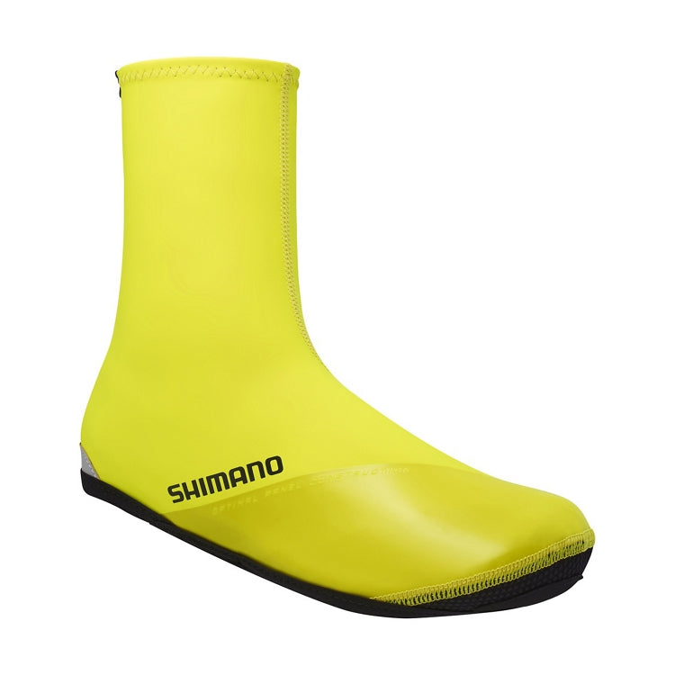 Überziehschuhe SHIMANO DUAL H2O Fluo Gelb