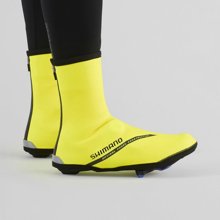 Schuhüberzieher SHIMANO DUAL CR Fluo Gelb