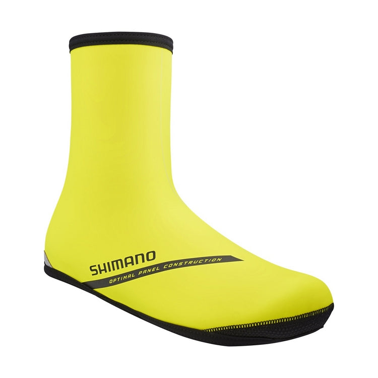 Schuhüberzieher SHIMANO DUAL CR Fluo Gelb