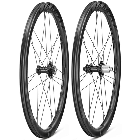 Paar CAMPAGNOLO SHAMAL DUAL PROFILE CARBON C23 Tubeless Ready (Center Lock) Laufräder