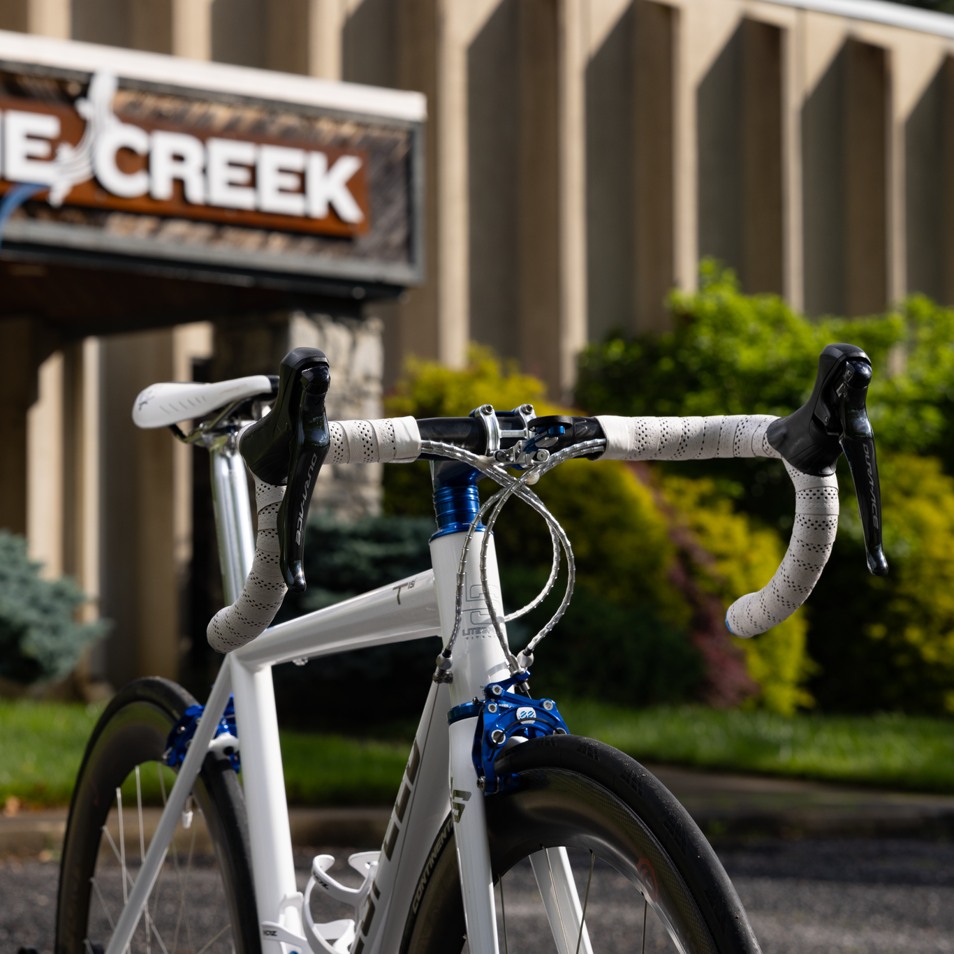 Steuersatz integriert konisch Keramik CANE CREEK 110 1"1/8-1.5" IS41/IS52 30th Anniversary Blau