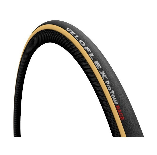 Schlauchreifen VELOFLEX PROTOUR RACE 700x25 Beige