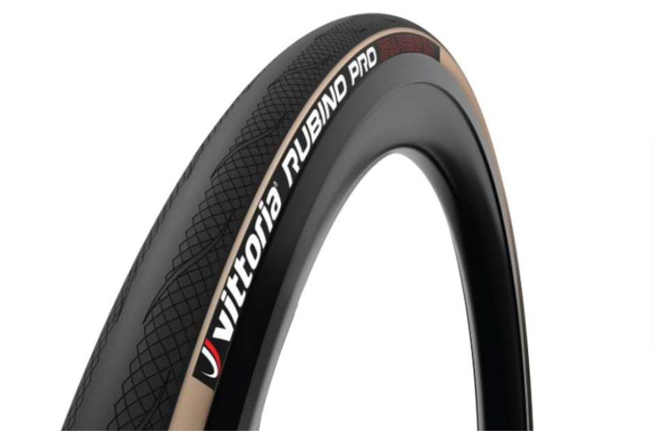 Reifen VITTORIA RUBINO PRO Graphene G2.0 700x25c TubeType Beige