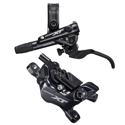 Hinterradbremse SHIMANO XT M8120 4 Kolben Belüftete Bremsbeläge