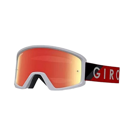 GIRO BLOK MTB-Maske Rot/Grau