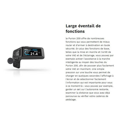 Display BOSCH PURION 200