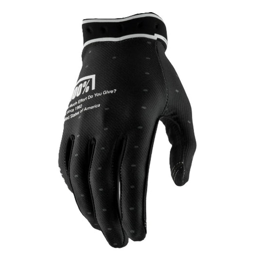 Handschuhe 100% RIDEFIT Schwarz
