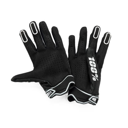 Handschuhe 100% RIDEFIT Schwarz