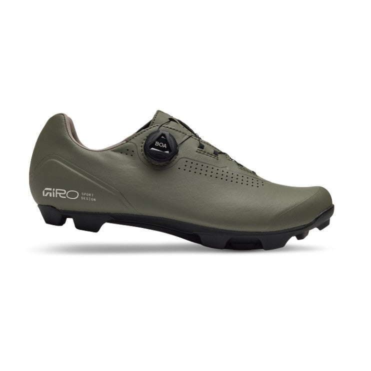 GIRO CADET XC/Gravel MTB-Schuhe XC Grün Dark Sage