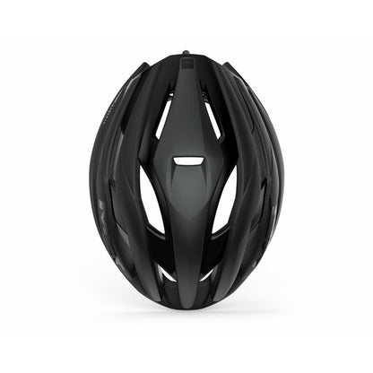 Rennradhelm MET TRENTA MIPS Schwarz Matt Glossy