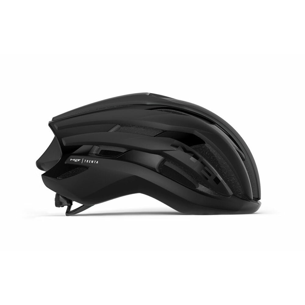 Straßenhelm MET TRENTA MIPS Schwarz Matt Glossy