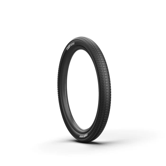 Reifen CAST STUNT DOUBLE 24x2.40 Tubeless Ready Schwarz