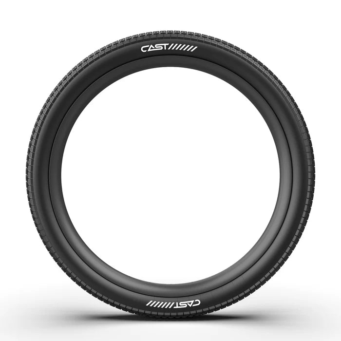 Reifen CAST STUNT DOUBLE 24x2.40 Tubeless Ready Schwarz