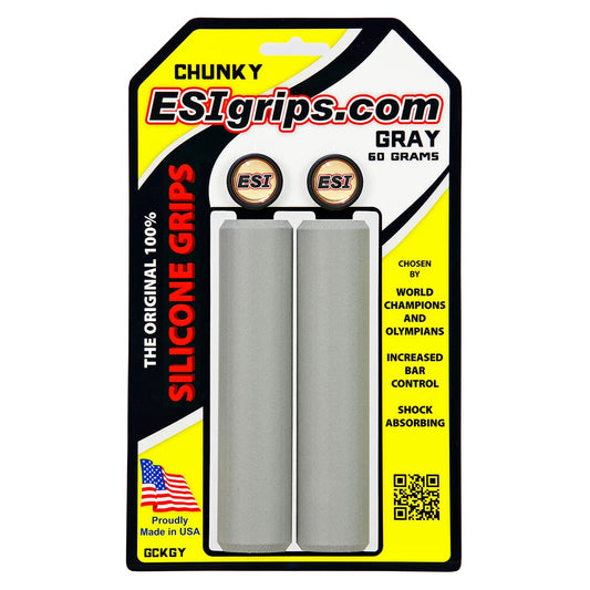 ESI CHUNKY Grips 130 mm Grau